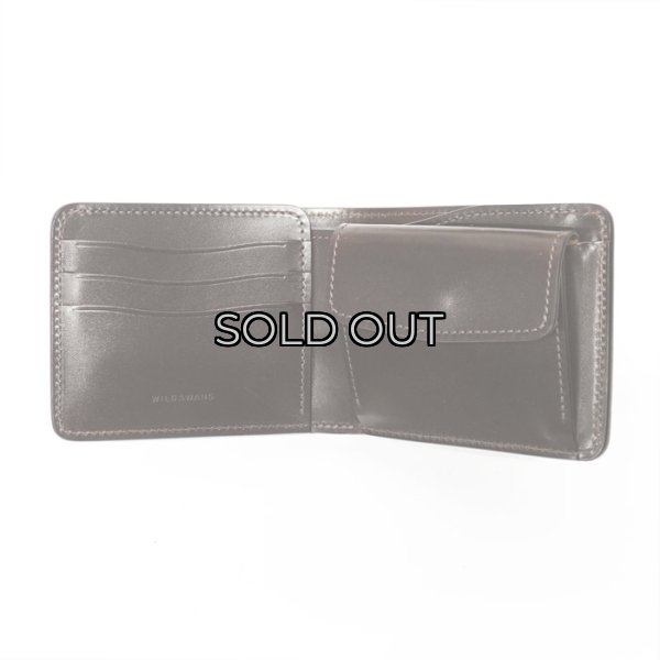 画像3: WILD SWANS（ワイルドスワンズ）GROUNDER（グラウンダー）2つ折りウォレット"サドルプルアップ"/Choco（チョコ） (3)