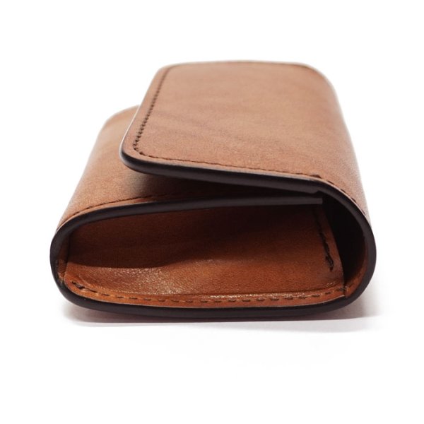 画像4: WILD SWANS(ワイルドスワンズ)ARTHUR(アーサー)マルチカードケース"フルグレインブライドル"/Dark Stain(ダークステイン) (4)