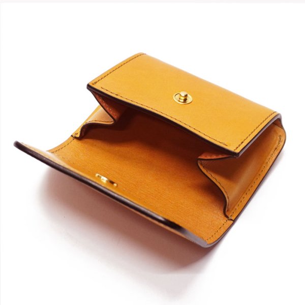 画像7: WILD SWANS(ワイルドスワンズ)ARTHUR(アーサー)マルチカードケース"フルグレインブライドル"/London Colour(ロンドンカラー) (7)