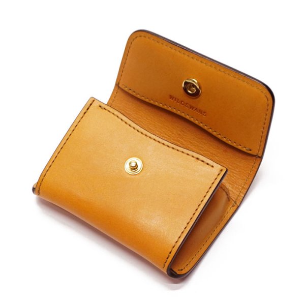 画像8: WILD SWANS(ワイルドスワンズ)ARTHUR(アーサー)マルチカードケース"フルグレインブライドル"/London Colour(ロンドンカラー) (8)