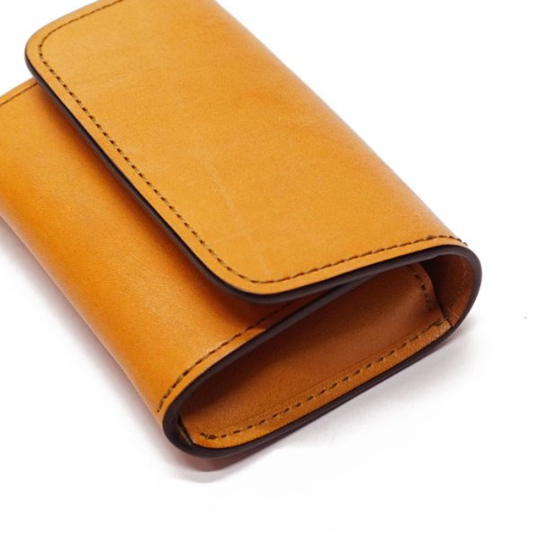 画像3: WILD SWANS(ワイルドスワンズ)ARTHUR(アーサー)マルチカードケース"フルグレインブライドル"/London Colour(ロンドンカラー) (3)