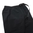 画像2: GRAMICCI（グラミチ）NYLON TRACK PANT（ナイロントラックパンツ）DURABLE NYLON/Black（ブラック） (2)