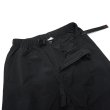 画像3: GRAMICCI（グラミチ）NYLON TRACK PANT（ナイロントラックパンツ）"Durable Nylon" / Black（ブラック） (3)