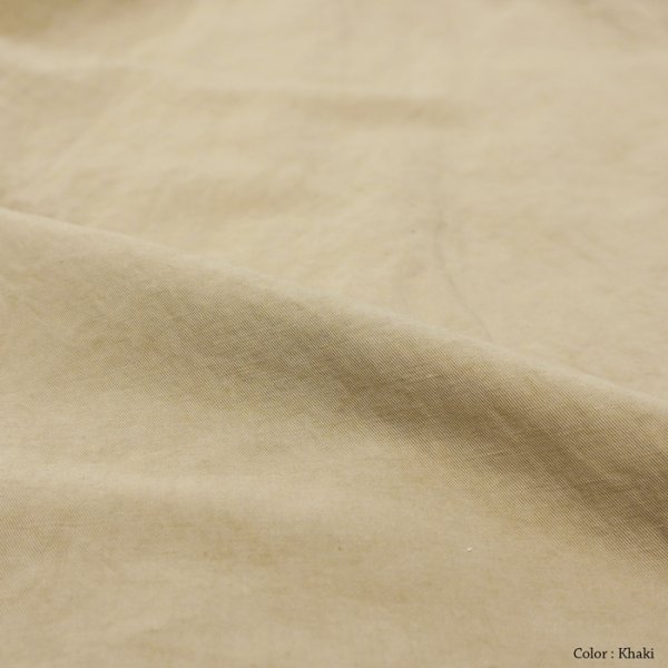 画像7: KAPTAIN SUNSHINE（キャプテンサンシャイン）Work Shirt（ワークシャツ） / Khaki（カーキ）※36サイズのみ (7)