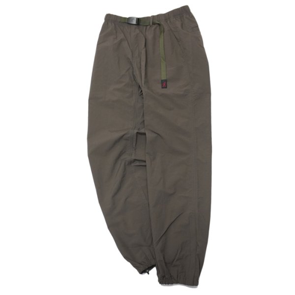 画像1: GRAMICCI（グラミチ）NYLON TRACK PANT（ナイロントラックパンツ）"Durable Nylon" / Dark Brown（ダークブラウン） (1)