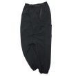 画像1: GRAMICCI（グラミチ）NYLON TRACK PANT（ナイロントラックパンツ）"Durable Nylon" / Black（ブラック） (1)