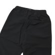 画像4: GRAMICCI（グラミチ）NYLON TRACK PANT（ナイロントラックパンツ）"Durable Nylon" / Black（ブラック） (4)