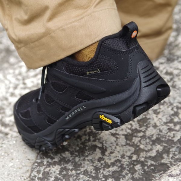 画像7: MERRELL(メレル)MOAB 3 SYNTHETIC GORE-TEX(モアブ3 シンセティックゴアテックス)/ Triple Black(トリプルブラック) (7)