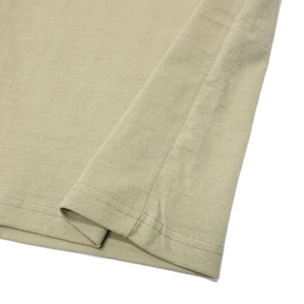 画像6: BARBARIAN(バーバリアン)カジュアルラガーシャツショートスリーブ "SOLID" / Taupe(トープ) (6)