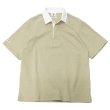 画像1: BARBARIAN（バーバリアン）カジュアルラガーシャツショートスリーブ 8oz-NEW FIT-（SOLID）/Taupe（トープ） (1)