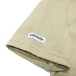 画像5: BARBARIAN（バーバリアン）カジュアルラガーシャツショートスリーブ 8oz-NEW FIT-（SOLID）/Taupe（トープ） (5)