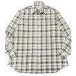 画像1: INDIVIDUALIZED SHIRTS（インディビジュアライズドシャツ）CABANA SHIRT（カバナシャツ）"COTTON LINEN"/Green Plaid（グリーン系チェック） (1)