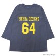 画像4: SIERRA DESIGNS×Good On（シエラデザイン×グッドオン）80's FOOTBALL Tee（80'sフットボールTシャツ）/Natural×Aquamarine（ナチュラル×アクアマリン）・Navy×Orange（ネイビー×オレンジ） (4)