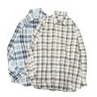 画像9: INDIVIDUALIZED SHIRTS（インディビジュアライズドシャツ）CABANA SHIRT（カバナシャツ）"COTTON LINEN"/Green Plaid（グリーン系チェック） (9)