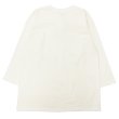 画像3: SIERRA DESIGNS×Good On（シエラデザイン×グッドオン）80's FOOTBALL Tee（80'sフットボールTシャツ）/Natural×Aquamarine（ナチュラル×アクアマリン）・Navy×Orange（ネイビー×オレンジ） (3)