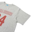 画像7: SIERRA DESIGNS×Good On（シエラデザイン×グッドオン）Short Sleeve Crew Neck 64 Tee（ショートスリーブクルーネック64Tシャツ）/Metal Gray×Red（メタルグレー×レッド）・Bordeaux×Lemon（ボルドー×レモン） (7)