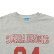 画像6: SIERRA DESIGNS×Good On（シエラデザイン×グッドオン）Short Sleeve Crew Neck 64 Tee（ショートスリーブクルーネック64Tシャツ）/Metal Gray×Red（メタルグレー×レッド）・Bordeaux×Lemon（ボルドー×レモン） (6)