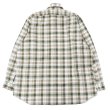 画像2: INDIVIDUALIZED SHIRTS（インディビジュアライズドシャツ）CABANA SHIRT（カバナシャツ）"COTTON LINEN"/Green Plaid（グリーン系チェック） (2)