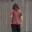 画像13: SIERRA DESIGNS×Good On（シエラデザイン×グッドオン）Short Sleeve Crew Neck 64 Tee（ショートスリーブクルーネック64Tシャツ）/Metal Gray×Red（メタルグレー×レッド）・Bordeaux×Lemon（ボルドー×レモン） (13)