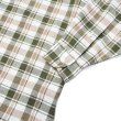 画像6: INDIVIDUALIZED SHIRTS（インディビジュアライズドシャツ）CABANA SHIRT（カバナシャツ）"COTTON LINEN"/Green Plaid（グリーン系チェック） (6)