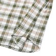 画像7: INDIVIDUALIZED SHIRTS（インディビジュアライズドシャツ）CABANA SHIRT（カバナシャツ）"COTTON LINEN"/Green Plaid（グリーン系チェック） (7)