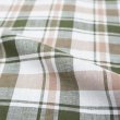 画像8: INDIVIDUALIZED SHIRTS（インディビジュアライズドシャツ）CABANA SHIRT（カバナシャツ）"COTTON LINEN"/Green Plaid（グリーン系チェック） (8)