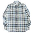 画像1: INDIVIDUALIZED SHIRTS（インディビジュアライズドシャツ）CABANA SHIRT（カバナシャツ）"COTTON LINEN"/Navy Plaid（ネイビー系チェック） (1)