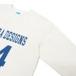 画像7: SIERRA DESIGNS×Good On（シエラデザイン×グッドオン）80's FOOTBALL Tee（80'sフットボールTシャツ）/Natural×Aquamarine（ナチュラル×アクアマリン）・Navy×Orange（ネイビー×オレンジ） (7)