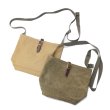 画像7: ARTS&CRAFTS（アーツアンドクラフツ）BUCKET SHOULDER（バケットショルダー）#9 CANVAS/Tan（タン） (7)