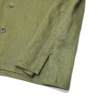 画像10: Nigel Cabourn（ナイジェル・ケーボン）OPEN COLLAR SHIRT（オープンカラーシャツ）Linen Twill/Off White（オフホワイト）・Beige（ベージュ）・Green（グリーン）・Charcoal（チャコールグレー） (10)