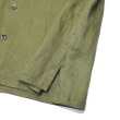 画像10: Nigel Cabourn（ナイジェル・ケーボン）OPEN COLLAR SHIRT（オープンカラーシャツ）LINEN TWILL/Off White（オフホワイト）・Beige（ベージュ）・Green（グリーン）・Charcoal（チャコールグレー） (10)