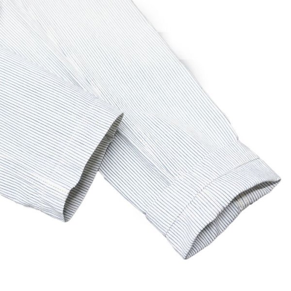 画像5: F.O.B FACTORY（エフオービーファクトリー）CORDLANE WORK TROUSERS（コードレーンワークトラウザー）"HIGHCOUNT CORDLANE" / White（ホワイト）【裾上げ無料】 (5)