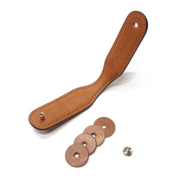 画像7: WILD SWANS（ワイルドスワンズ）GUARDAR（ガルダール）キーケース"フルグレインブライドル"/Dark Stain（ダークステイン） (7)