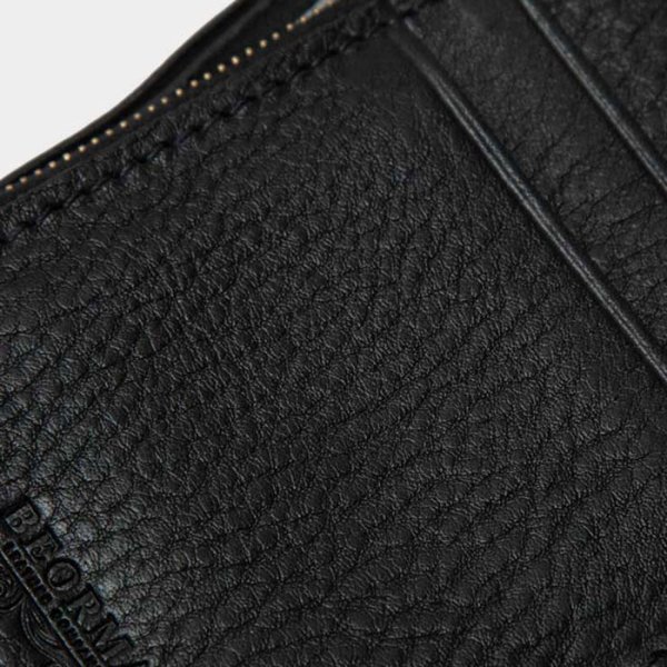 画像3: BEORMA(ベオーマ)FRAGMENT CASE(フラグメントケース)"NATUR LEATHER"/Black(ブラック) (3)