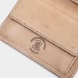 画像5: BEORMA（ベオーマ）3 FOLD WALLET（3つ折りウォレット）"VINTAGE BRIDLE LEATHER"/Conker×Natural（ブラウン×ナチュラル） (5)