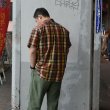 画像10: ENGINEERED GARMENTS（エンジニアードガーメンツ）Popover BD Shirt（ポップオーバーボタンダウンシャツ）"Cotton Big Plaid" / Red×Khaki（レッド×カーキ） (10)