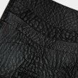 画像3: BEORMA（ベオーマ）BILLFOLD COIN WALLET（ビルフォールドコインウォレット）"NATUR LEATHER"/Black（ブラック） (3)