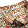 画像7: ENGINEERED GARMENTS（エンジニアードガーメンツ）Popover BD Shirt（ポップオーバーボタンダウンシャツ）"Cotton Floral Lawn" / Orange×Green（グリーン×オレンジ） (7)