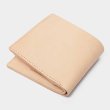 画像11: BEORMA（ベオーマ）BILLFOLD COIN WALLET（ビルフォールドコインウォレット）"NATUR LEATHER"/Natural（ナチュラル） (11)