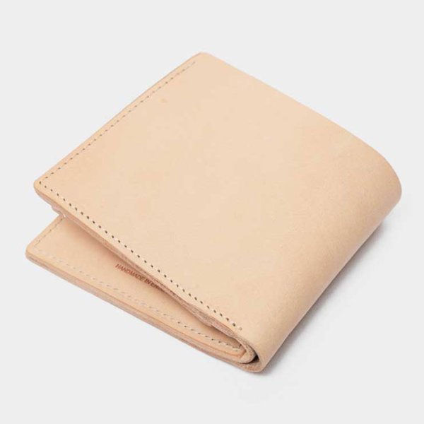画像11: BEORMA(ベオーマ)BILLFOLD COIN WALLET(ビルフォールドコインウォレット)"NATUR LEATHER"/Natural(ナチュラル) (11)