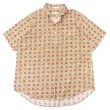 画像1: ENGINEERED GARMENTS（エンジニアードガーメンツ）POPOVER BD SHIRT（ポップオーバーボタンダウンシャツ）Cotton Floral Lawn/Orange×Green（グリーン×オレンジ） (1)