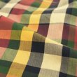 画像8: ENGINEERED GARMENTS（エンジニアードガーメンツ）Popover BD Shirt（ポップオーバーボタンダウンシャツ）"Cotton Big Plaid" / Red×Khaki（レッド×カーキ） (8)