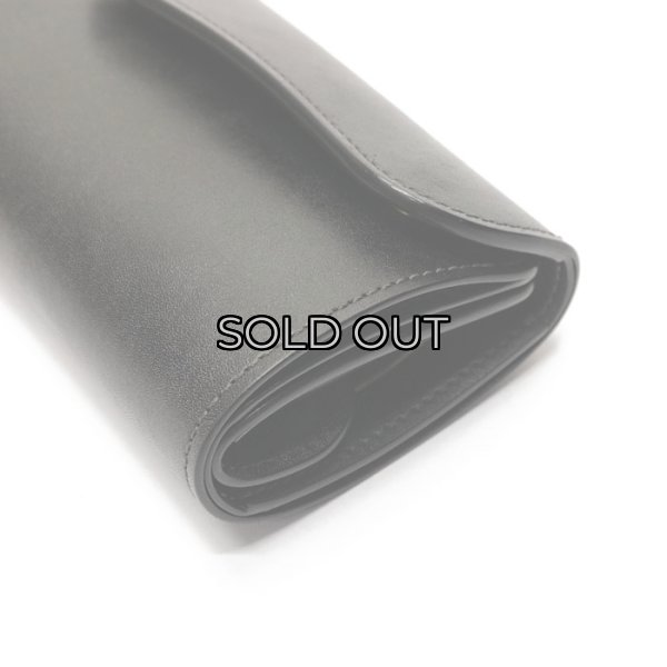 画像3: WILD SWANS(ワイルドスワンズ)BYRNE(バーン)3つ折りウォレット"フルグレインブライドル"/Black(ブラック) (3)