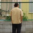 画像20: *A VONTADE（アボンタージ）Open Collar Shirts（オープンカラーシャツ）Cotton Linen Chambray/Ecru（エクリュ）・Beige（ベージュ）・Black（ブラック） (20)