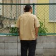 画像20: A VONTADE（アボンタージ）Open Collar Shirts（オープンカラーシャツ）Cotton Linen Chambray/Ecru（エクリュ）・Beige（ベージュ）・Sumi（スミクロ） (20)