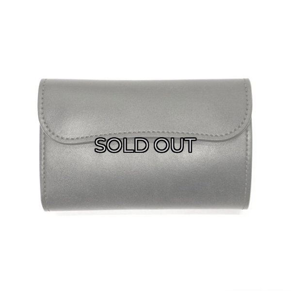 画像1: WILD SWANS(ワイルドスワンズ)BYRNE(バーン)3つ折りウォレット"フルグレインブライドル"/Black(ブラック) (1)