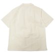 画像3: *A VONTADE（アボンタージ）Open Collar Shirts（オープンカラーシャツ）Cotton Linen Chambray/Ecru（エクリュ）・Beige（ベージュ）・Black（ブラック） (3)