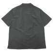 画像7: A VONTADE（アボンタージ）Open Collar Shirts（オープンカラーシャツ）Cotton Linen Chambray/Ecru（エクリュ）・Beige（ベージュ）・Sumi（スミクロ） (7)