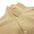 画像11: A VONTADE（アボンタージ）Open Collar Shirts（オープンカラーシャツ）Cotton Linen Chambray/Ecru（エクリュ）・Beige（ベージュ）・Sumi（スミクロ） (11)