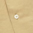 画像14: *A VONTADE（アボンタージ）Open Collar Shirts（オープンカラーシャツ）Cotton Linen Chambray/Ecru（エクリュ）・Beige（ベージュ）・Black（ブラック） (14)